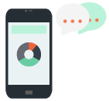 accessible speech bubble image example